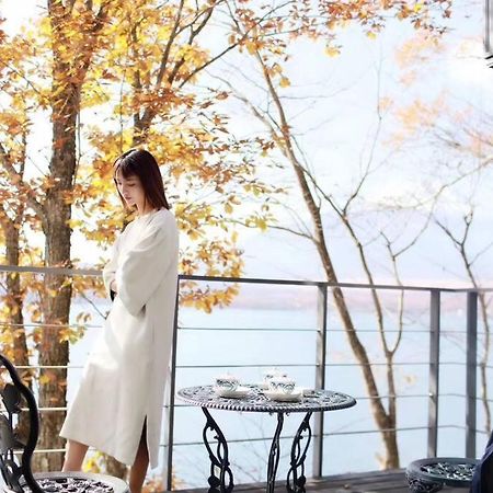 山中湖村Away From Noise,View Fuji Mt In The Designer House别墅 外观 照片