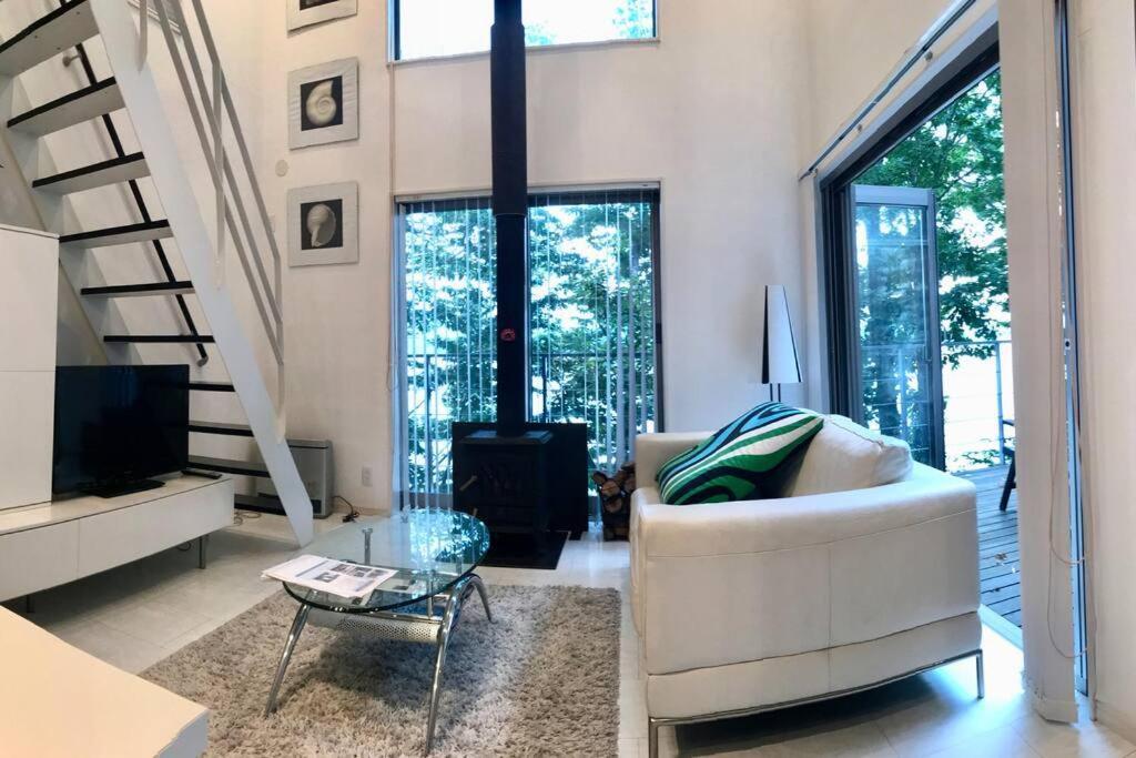 山中湖村Away From Noise,View Fuji Mt In The Designer House别墅 外观 照片