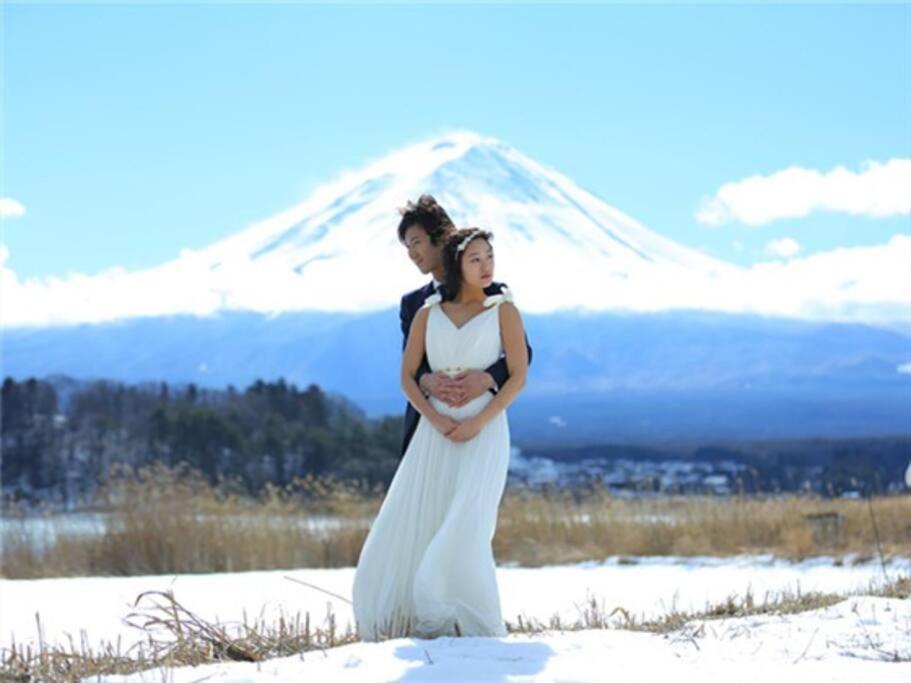 山中湖村Away From Noise,View Fuji Mt In The Designer House别墅 外观 照片