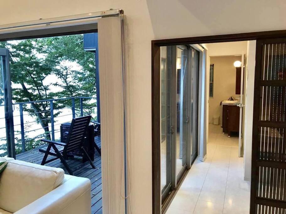 山中湖村Away From Noise,View Fuji Mt In The Designer House别墅 外观 照片