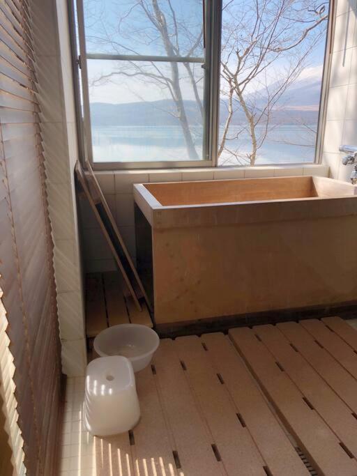 山中湖村Away From Noise,View Fuji Mt In The Designer House别墅 外观 照片