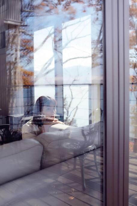 山中湖村Away From Noise,View Fuji Mt In The Designer House别墅 外观 照片