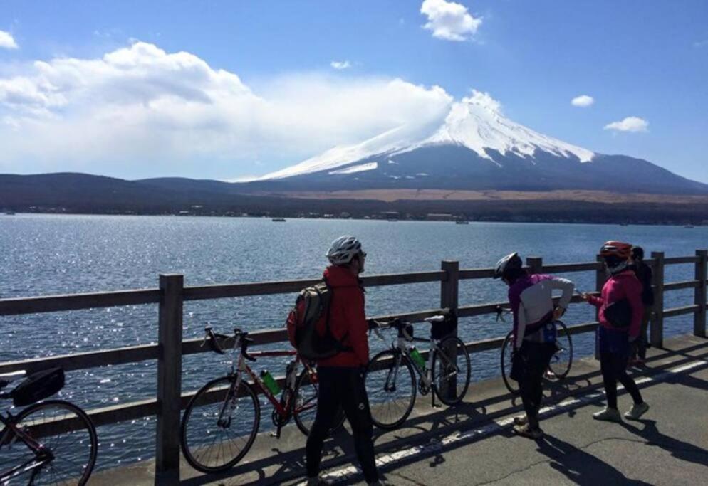 山中湖村Away From Noise,View Fuji Mt In The Designer House别墅 外观 照片