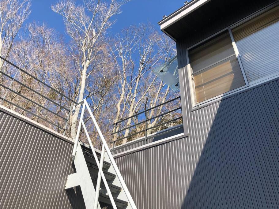 山中湖村Away From Noise,View Fuji Mt In The Designer House别墅 外观 照片