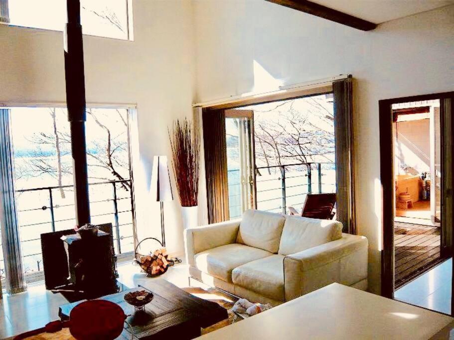 山中湖村Away From Noise,View Fuji Mt In The Designer House别墅 外观 照片