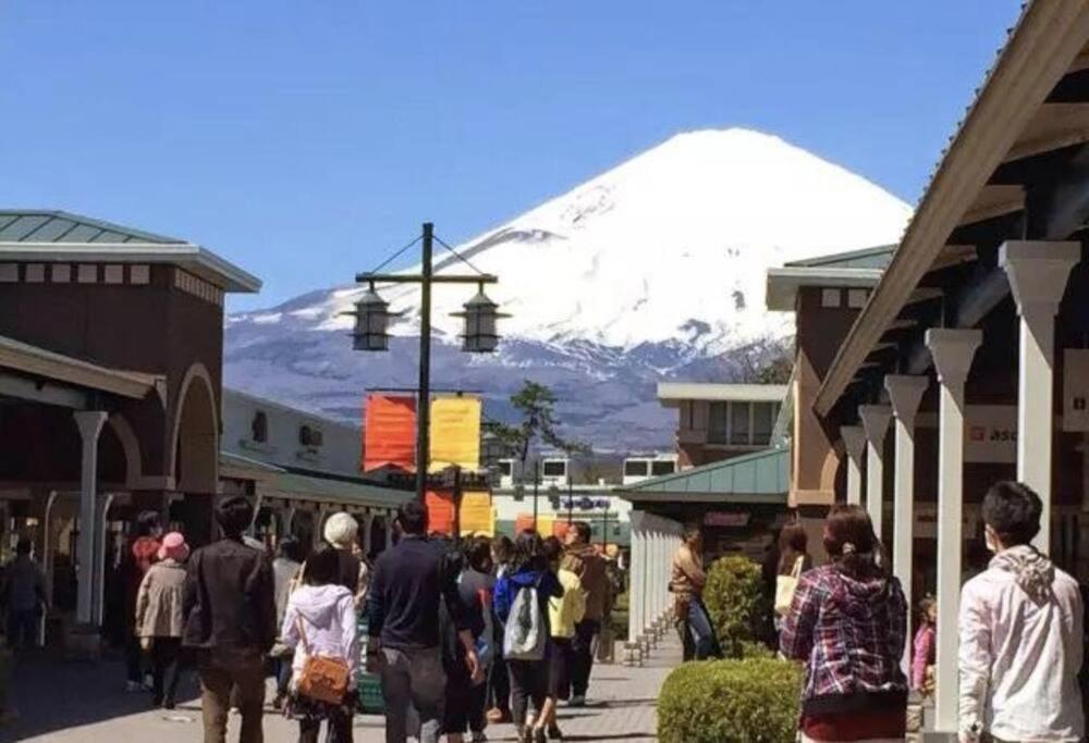 山中湖村Away From Noise,View Fuji Mt In The Designer House别墅 外观 照片