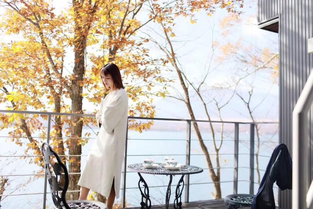 山中湖村Away From Noise,View Fuji Mt In The Designer House别墅 外观 照片