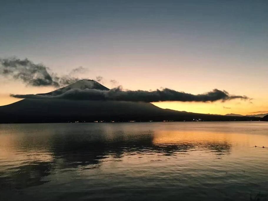 山中湖村Away From Noise,View Fuji Mt In The Designer House别墅 外观 照片