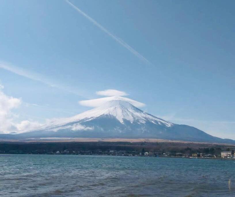 山中湖村Away From Noise,View Fuji Mt In The Designer House别墅 外观 照片