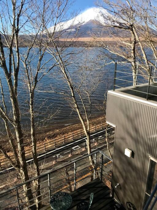 山中湖村Away From Noise,View Fuji Mt In The Designer House别墅 外观 照片