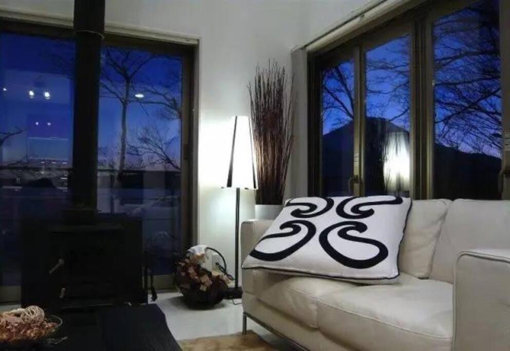 山中湖村Away From Noise,View Fuji Mt In The Designer House别墅 外观 照片