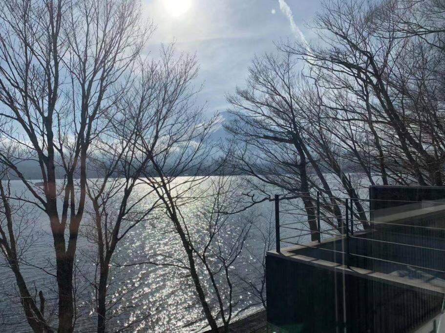 山中湖村Away From Noise,View Fuji Mt In The Designer House别墅 外观 照片