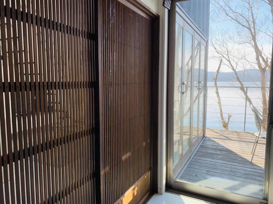 山中湖村Away From Noise,View Fuji Mt In The Designer House别墅 外观 照片