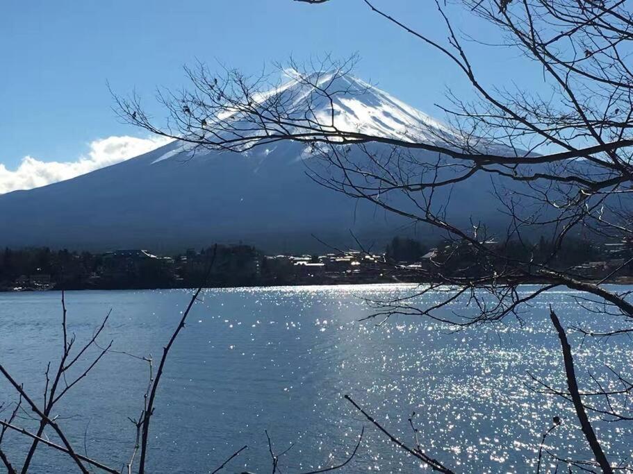 山中湖村Away From Noise,View Fuji Mt In The Designer House别墅 外观 照片