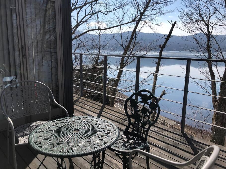 山中湖村Away From Noise,View Fuji Mt In The Designer House别墅 外观 照片