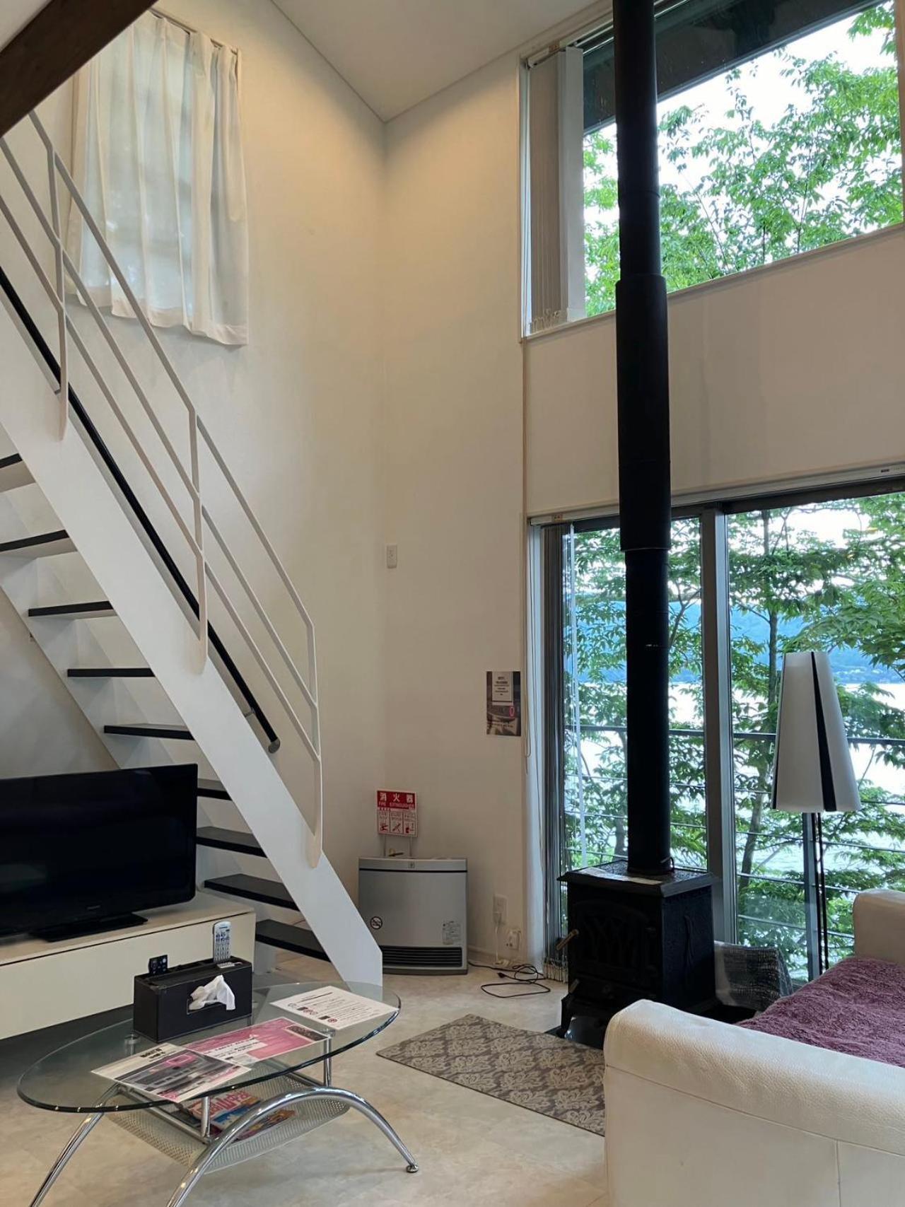 山中湖村Away From Noise,View Fuji Mt In The Designer House别墅 外观 照片