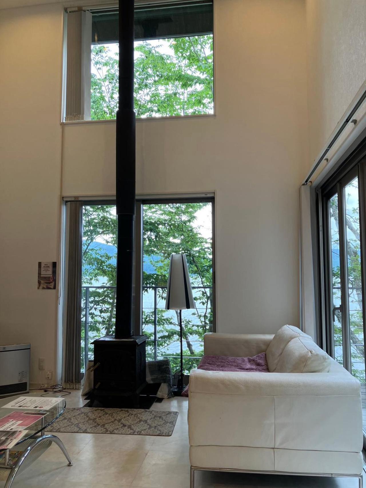 山中湖村Away From Noise,View Fuji Mt In The Designer House别墅 外观 照片